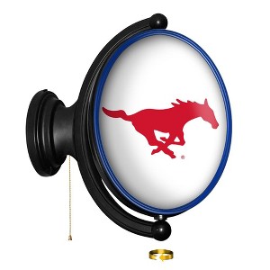University Original Round Rotating Lighted Wall Sign - 1 of 4