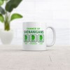 Crazy Dog T-Shirts Chance Of Shenanigans Mug Funny St Patricks Day Graphic Coffee Cup-11oz - 2 of 4