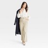 Women's Mid-Rise Straight Leg Relaxed Chino Pants - Universal Thread™ - 3 of 3