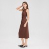 Women's Side-Knot Midi Sundress - A New Day™ - 3 of 4