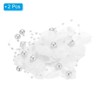 Unique Bargains Artificial Decorative Wedding Craft Pearl Wire Garland 2 Pcs - 3 of 4