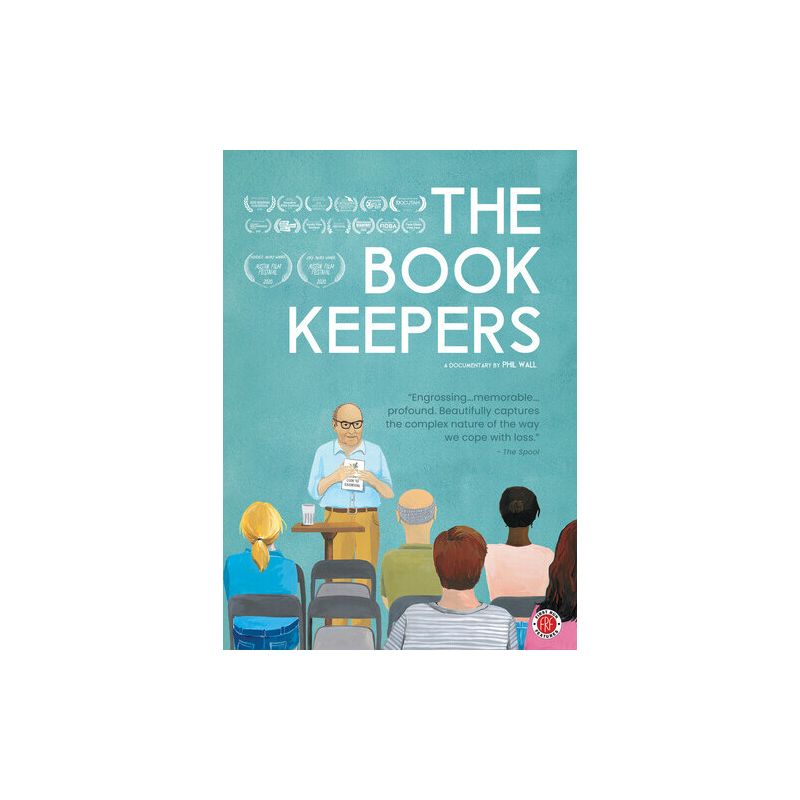 The Book Keepers (DVD)(2021), 1 of 2
