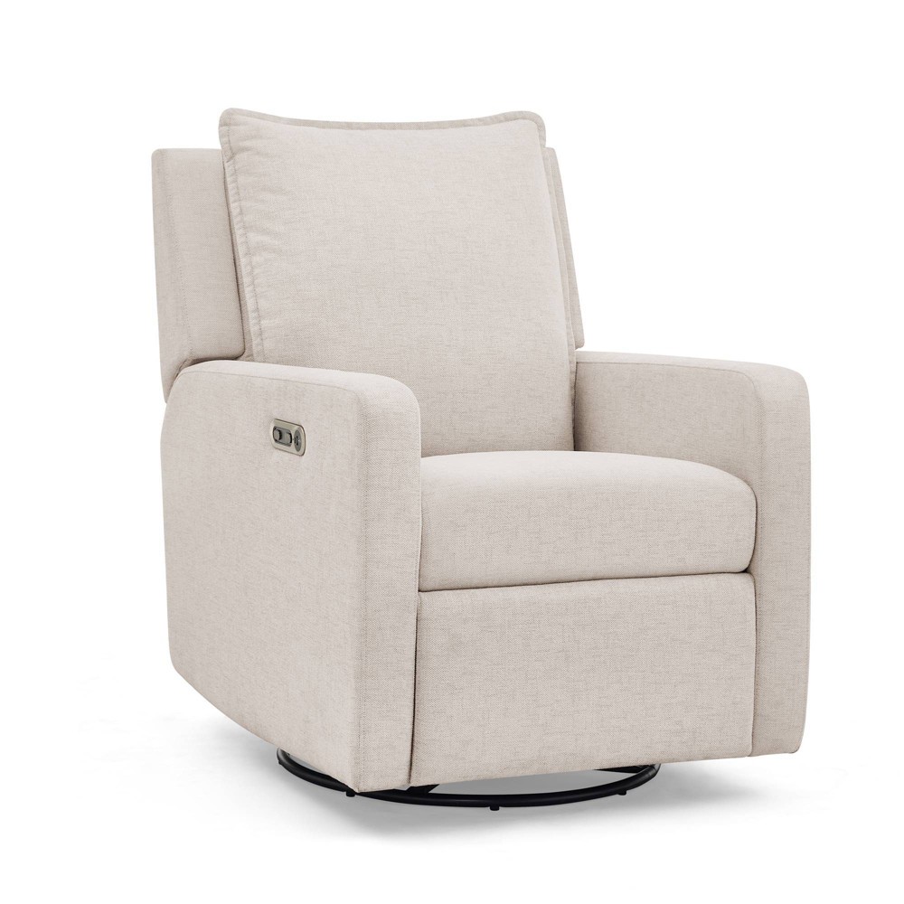 Photos - Coffee Table babyGap by Delta Children Harlowe Power Recliner with USB/C Charging - Sand