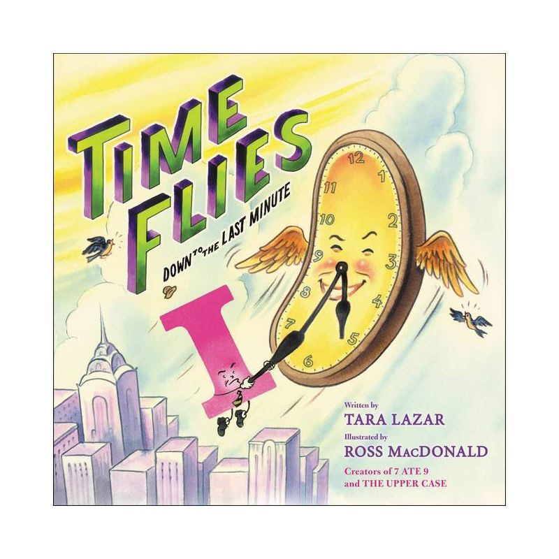 Time Flies - (Private I) by  Tara Lazar (Hardcover), 1 of 2