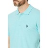 U.S. Polo Assn. Men's Slim Fit Solid Pique Polo With Small Pony Polo Shirt - 3 of 3