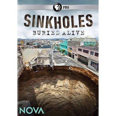 Nova: Sinkholes - Buried Alive (DVD)(2015)