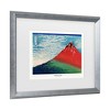 Trademark Fine Art - Pictufy  Fine Wind, Clear Morning Matted Framed Art - 3 of 4