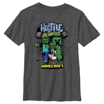 Boy's Minecraft Mob Gang T-Shirt