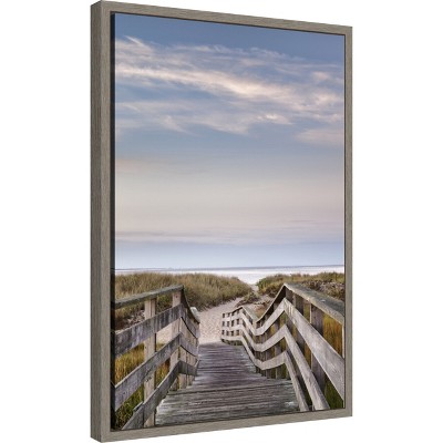 Amanti Art Dawn at Ridgevale Beach by Ann Collins Danita Delimont Canvas Wall Art Print Framed 16 x 23-in.