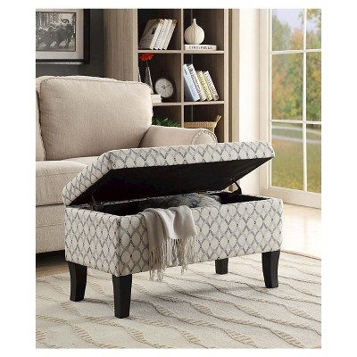Designs4Comfort Winslow Storage Ottoman - Breighton Home