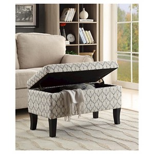 Designs4Comfort Winslow Storage Ottoman - Breighton Home - 1 of 3