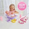 Kidoozie Bathtime Baby, 12-Inch Doll, Bath tub and Accessories for Kids, Pretend Play, Ages 3 and up - 4 of 4