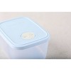 Tupperware 12pc Food Storage Date Store and Freeze Set Light Blue - 3 of 4