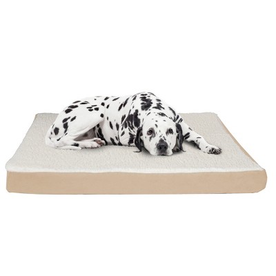 Petmaker 3in Foam Pet Bed - 35 x 44in - Clay