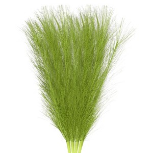 Unique Bargains Party Vase Wedding Decor Tall Fluffy Faux Pampas Grass - 1 of 4
