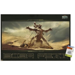 Trends International Star Wars: Book of Boba Fett - Chapter 1 Concept Art Unframed Wall Poster Prints - 1 of 4