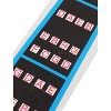 Unique Bargains Paper Oil Proof Removable Violin Practice Fingerboard Stickers 6 Pcs - 3 of 3