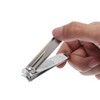 Unique Bargains Beautiful Box Slant Nail Clipper Kit Gradient 1 Set - 2 of 4