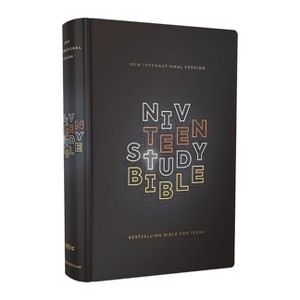 Niv, Teen Study Bible (for Life Issues You Face Every Day), Hardcover, Navy, Comfort Print - by  Zondervan - 1 of 1