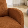 Okak Modern 27.2"W Rocking Accent Chair Living Room Chair with High Back and Side Pocket Comfy Chair Armchair for Bedroom Nursery - 4 of 4