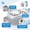 M3 Deep Cleaning Washing Machine Cleaner for Front & Top Load, 24 Fragrance-Free Washer Cleaner and Deodorizer, 1-Year Supply Septic Safe Tablets - 4 of 4