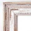 Amanti Art Alexandria Greywash Framed Dry Erase Magnetic Board - 4 of 4