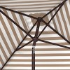 Athens 7.5 Ft Square Crank Umbrella - PAT8407 - Safavieh - 3 of 3