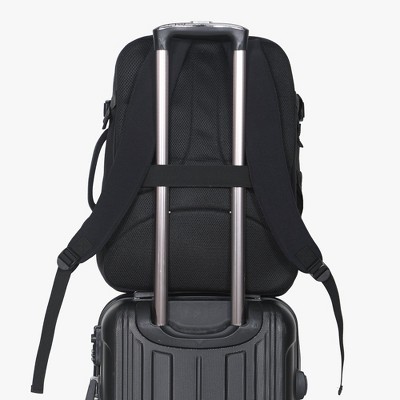 Hynes Eagle Commuter Travel Laptop Backpack (30L) – Hynes Eagle – Black — фото 5