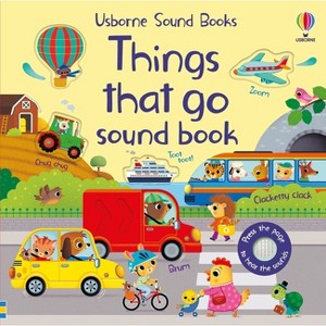 Things That Go Sound Book - (Sound Books) by  Sam Taplin (Board Book) - 1 of 1