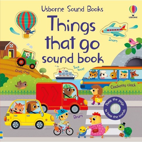 Things That Go Sound Book - (Sound Books) by  Sam Taplin (Board Book) - image 1 of 1