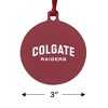 Colgate University Raiders Logo Aluminum Holiday Christmas Tree Ornament - 3 of 4