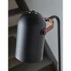 Signature Design by Ashley Ridgewick Floor Lamp Black/Brown: Contemporary Metal Lighting, UL Listed - 4 of 4