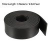 Unique Bargains Solid Neoprene Rubber Weather-Proof Gasket Protection Seal Strips - 2 of 3