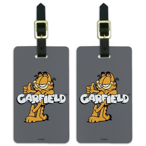 Garfield With Logo Luggage ID Tags Set of 2 - 1 of 4