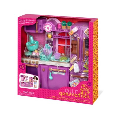 our generation kitchen playset