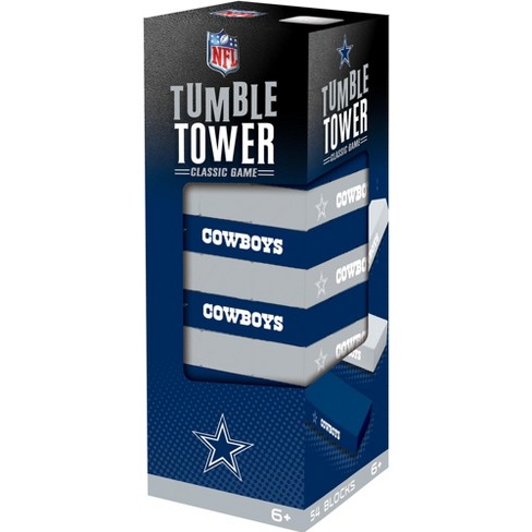 Dallas Cowboys Jenga Stackable Blocks Game – Fan Treasures