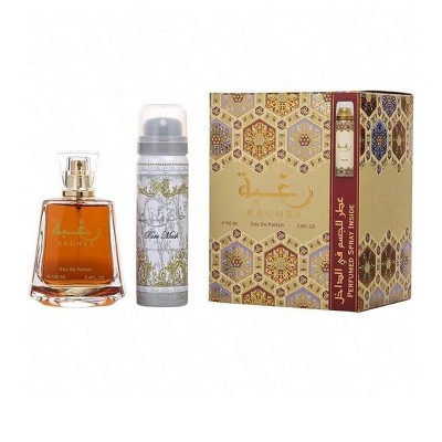 Lattafa Raghba By Lattafa Unisex Sugar, Vanilla, Agarwood, Musk, Sandalwood Eau De Parfum Spray 3.4 Oz