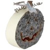 Northlight 12" LED Lighted Birch Wood Jack-O-Lantern Halloween Decoration - 2 of 4