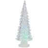 Northlight Clear Color Changing LED Lighted Christmas Trees - Set of 3 - 4 of 4