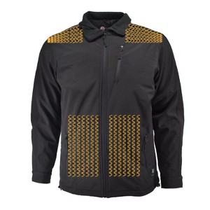 Five Brother Men's Heated Softshell Jacket w/Power Bank - 1 of 4