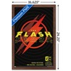 Trends International DC Comics Movie The Flash - Saving The Future & The Past Framed Wall Poster Prints - 3 of 4