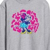 Men's - Disney - Minnie Dripped Out Long Sleeve Graphic T-Shirt - 2 of 4
