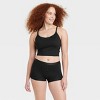 Women's Cotton Front Placket Boy Shorts - Auden™ - 4 of 4