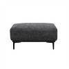 36" Wide Upholstered Ottoman For Living Room - 4 of 4