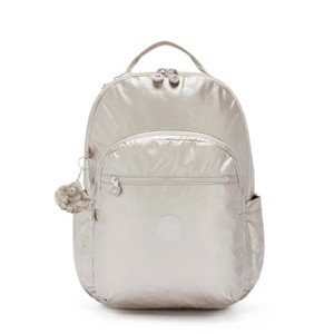 Kipling Seoul Extra Large Metallic 17" Laptop Backpack - 1 of 4