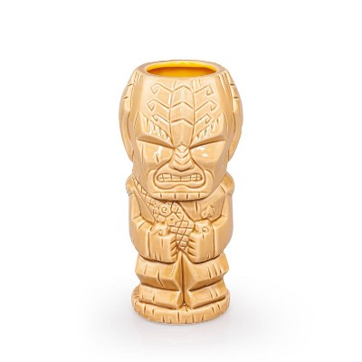 Beeline Creative Geeki Tikis Star Trek: The Next Generation Lt. Worf Ceramic Mug | 14 Ounces