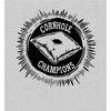 Cornhole Champions Adult Crew Neck Short Sleeve Tee - 2 of 2