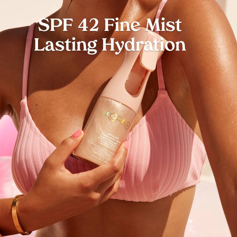 Kopari Sunglaze Sheer Body Mist Sunscreen - SPF 42 - 4.7oz - Ulta Beauty, 6 of 9