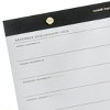 russell+hazel 8"x10" 2025-2026 Consciously Curated Desk Calendar Ivory - 2 of 4