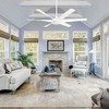 Airsurfer 65" Ceiling Fan With No Light and Remote Control - 4 of 4